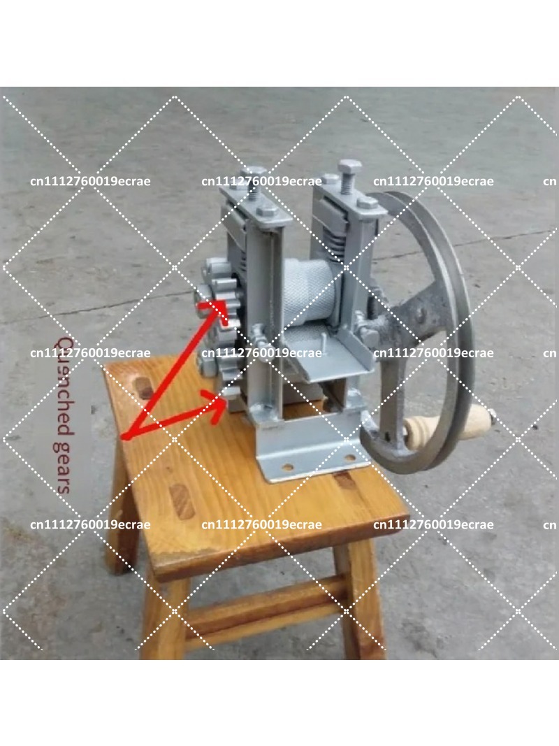 Outdoor Furniture Diy - เครื่องทำแถบไม้ไผ่แบบมือหมุนสำหรับงานไม้ DIY และการแปรรูปเชือก