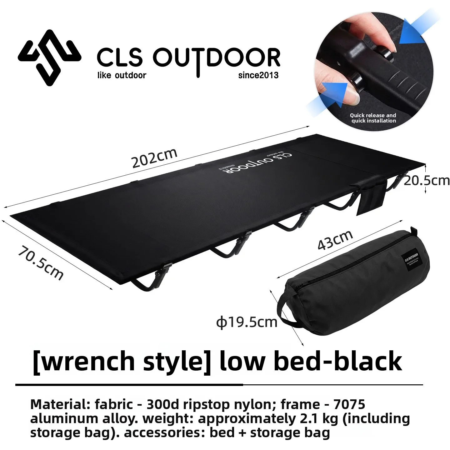 Outdoor Daybed Furniture - 2026 เตียงแคมป์ปิ้งพกพาสำหรับใช้งานกลางแจ้ง แบบพับได้ เตียงเดี่ยว สำหรับพักผ่อน ตกปลา