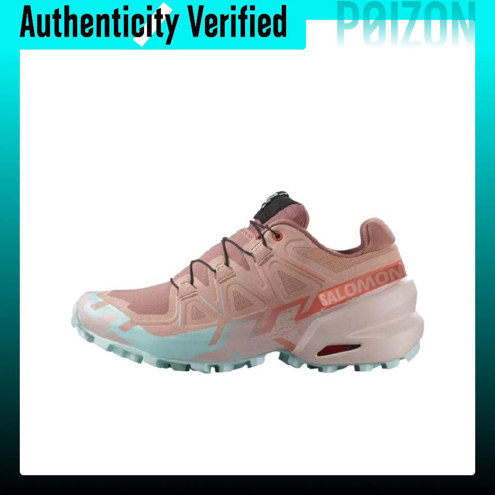 Salomon Shoes Speedcross 6 - รองเท้าวิ่งเทรลสำหรับผู้หญิง SALOMON Speedcross 6 สีชมพู L47766500
