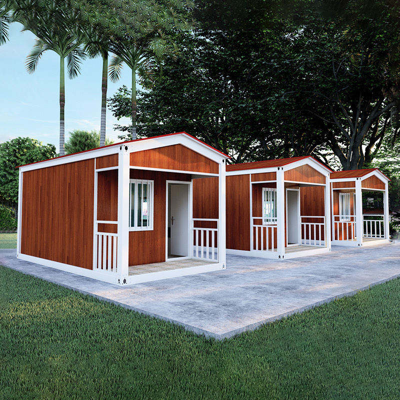 บ้านตู้คอนเทนเนอร์ที่เป็นมิตรต - Outdoor Furniture Metal บทวิจารณ์และราคา