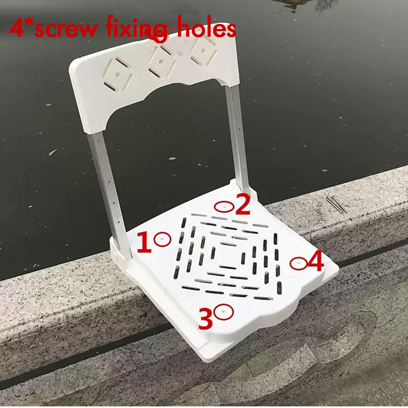 กล่องตกปลาแบบพับได้พร้อมเบาะรอ - Outdoor Furniture Metal บทวิจารณ์และราคา