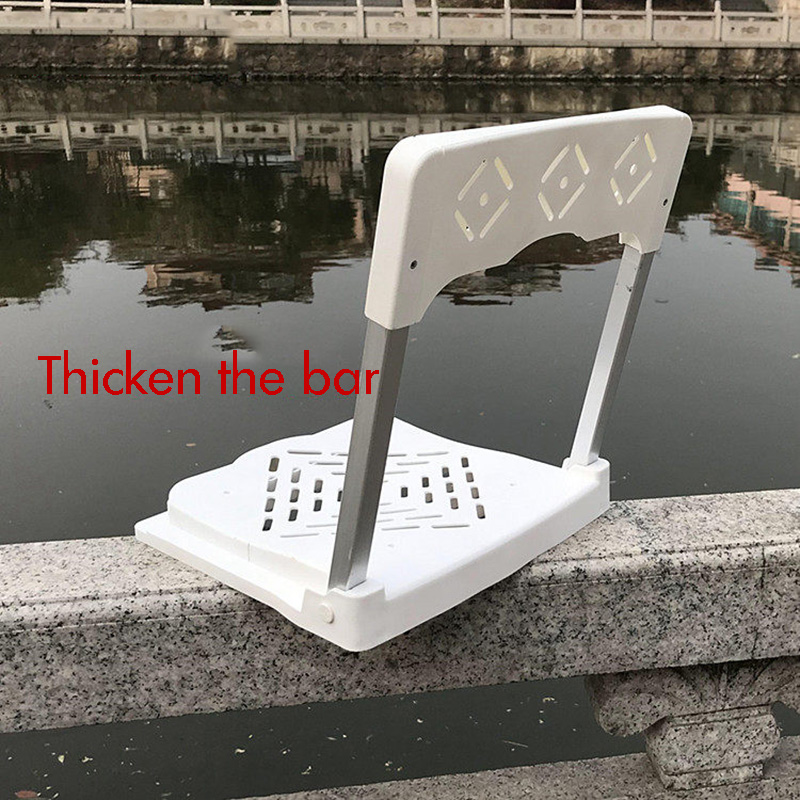 กล่องตกปลาแบบพับได้พร้อมเบาะรอ - Outdoor Furniture Metal บทวิจารณ์และราคา