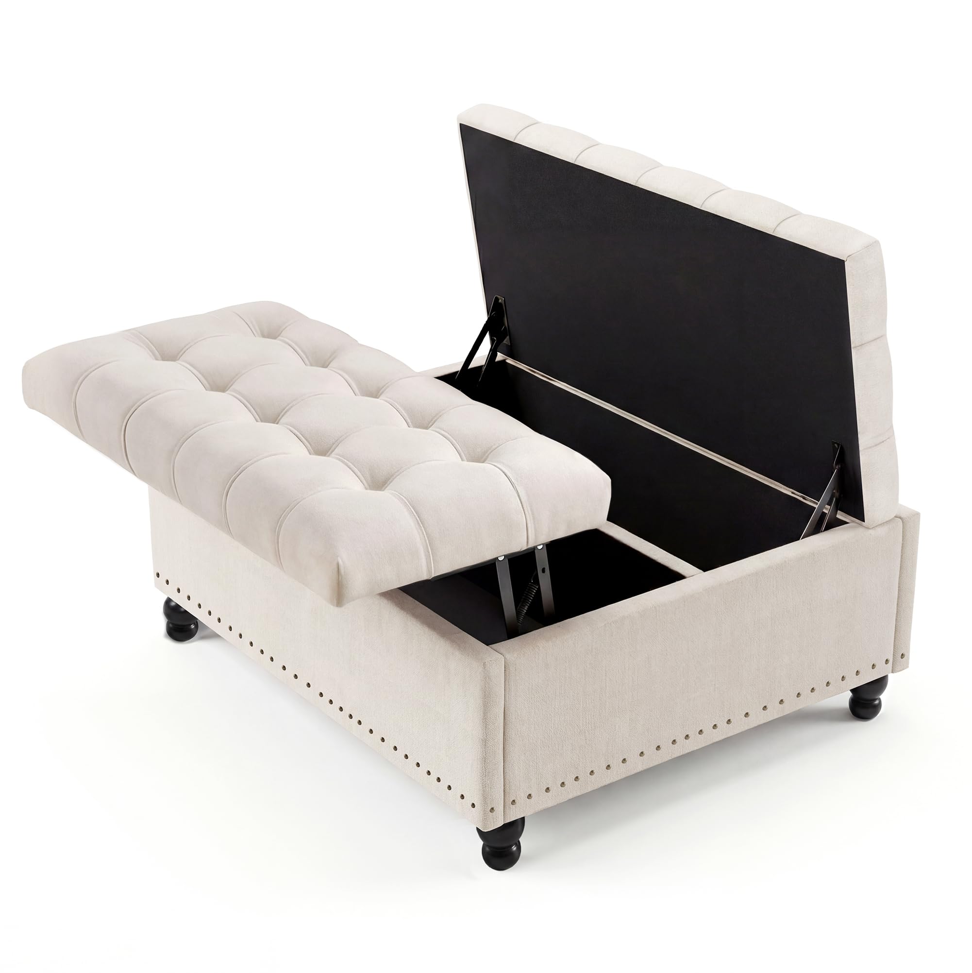 ออตโตมันทรงสี่เหลี่ยมขนาด 36 น - Outdoor Furniture Wood บทวิจารณ์และราคา