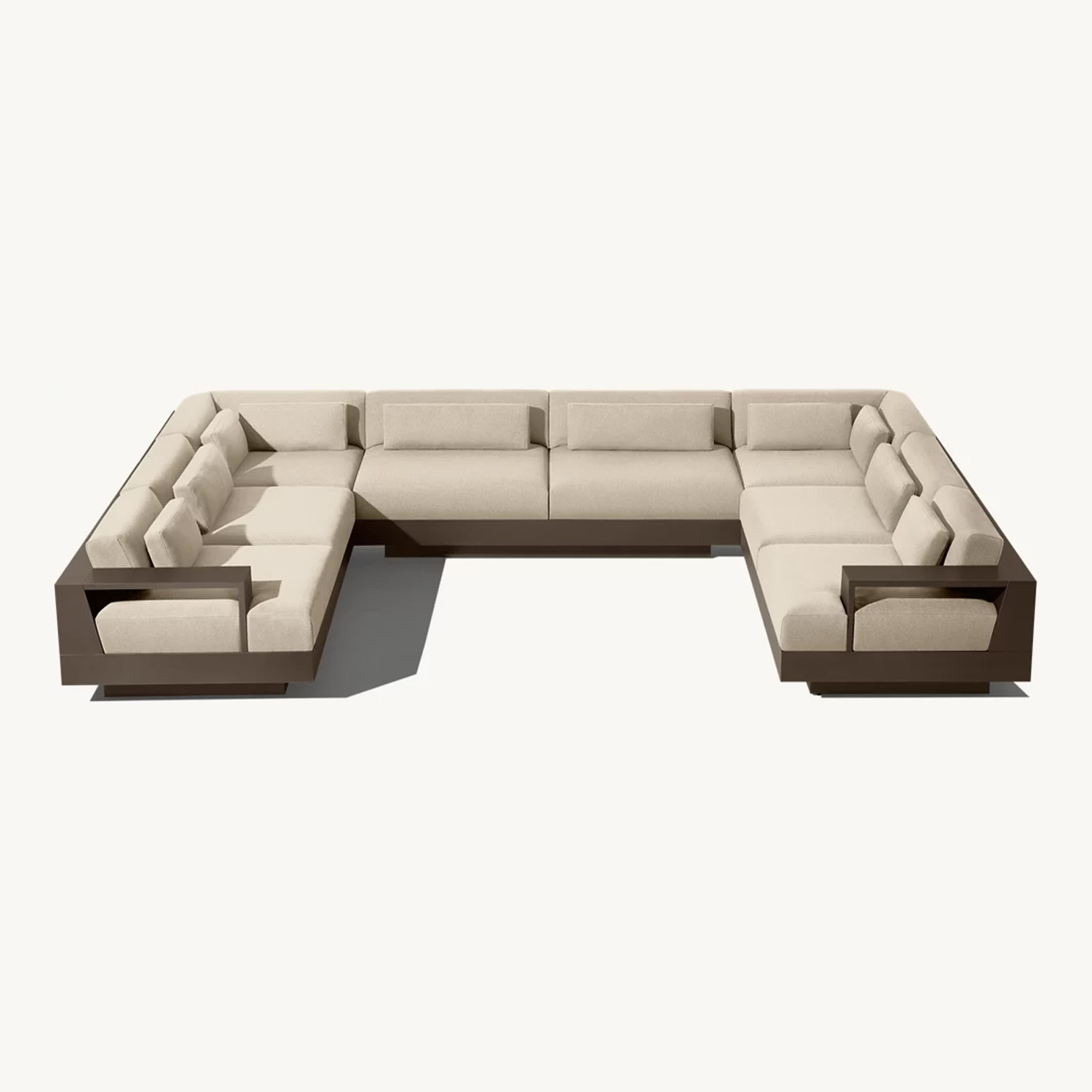 ชุดโซฟาอลูมิเนียมโครงโลหะหรูหร - Outdoor Furniture Luxury บทวิจารณ์และราคา