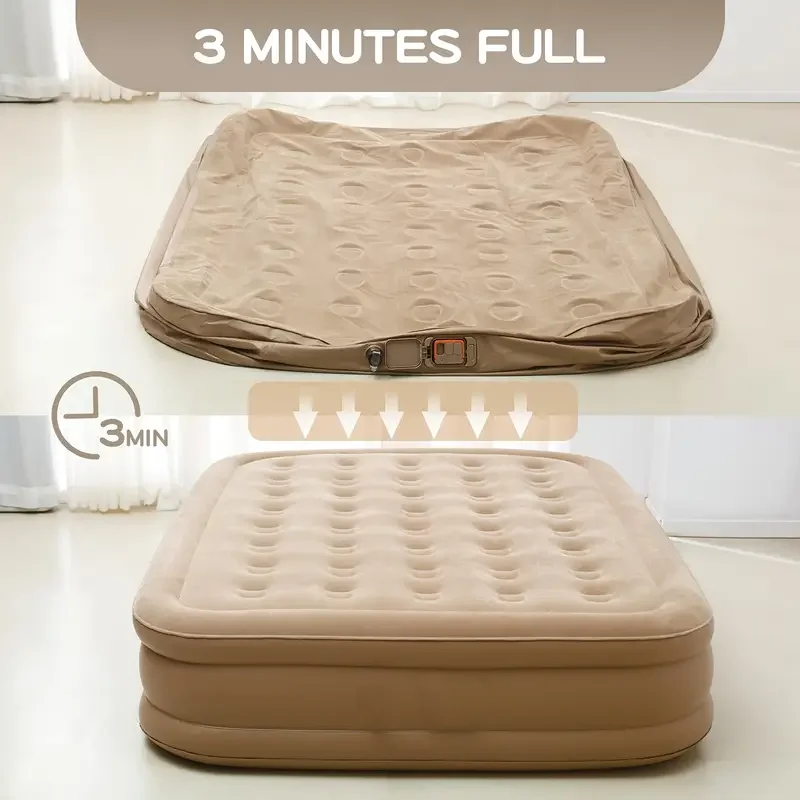 ที่นอนลมสำหรับแคมป์ปิ้งแบบพกพา - Outdoor Furniture Luxury บทวิจารณ์และราคา