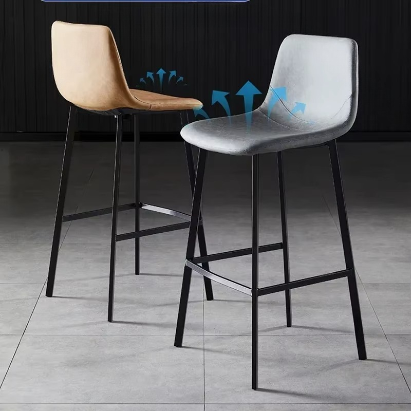 เก้าอี้บาร์หรูหรา นั่งสบาย สง่ - Outdoor Furniture Metal Chairs บทวิจารณ์และราคา