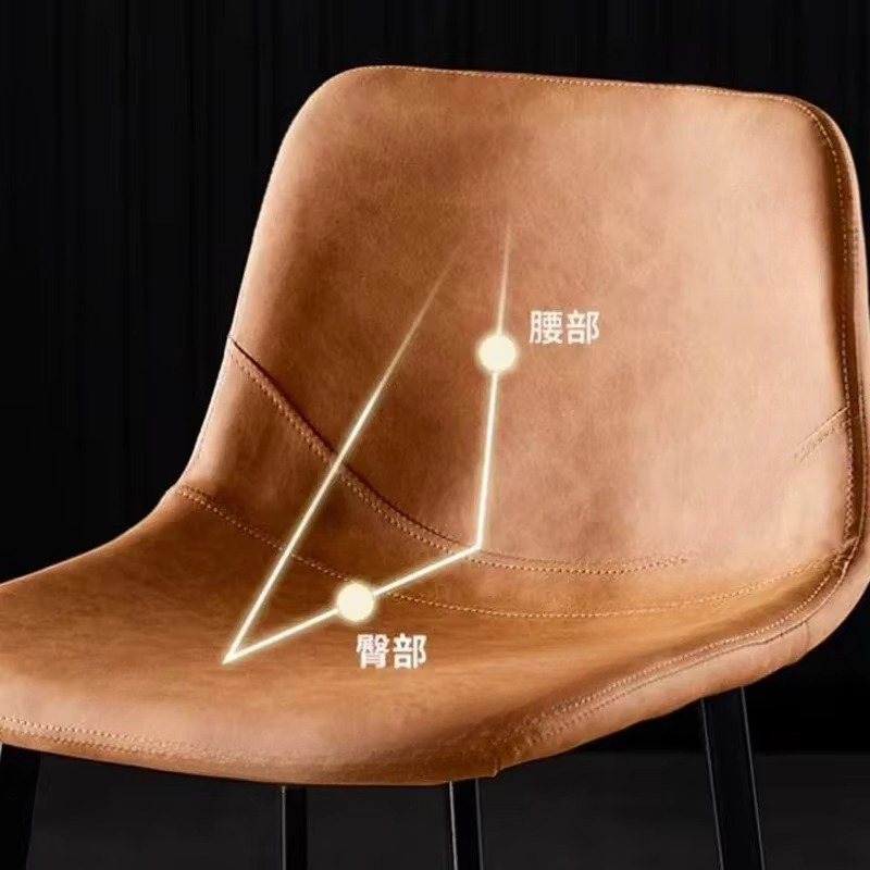 เก้าอี้บาร์หรูหรา นั่งสบาย สง่ - Outdoor Furniture Metal Chairs บทวิจารณ์และราคา