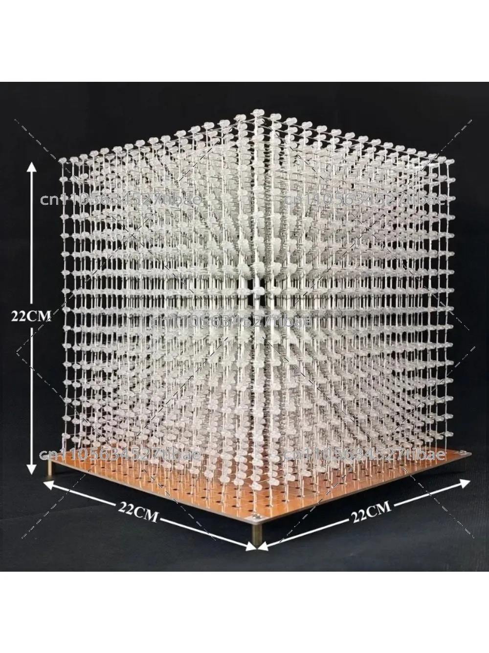 ชุดคิท 3D16mini Light Cube ขนา - Outdoor Furniture Diy บทวิจารณ์และราคา